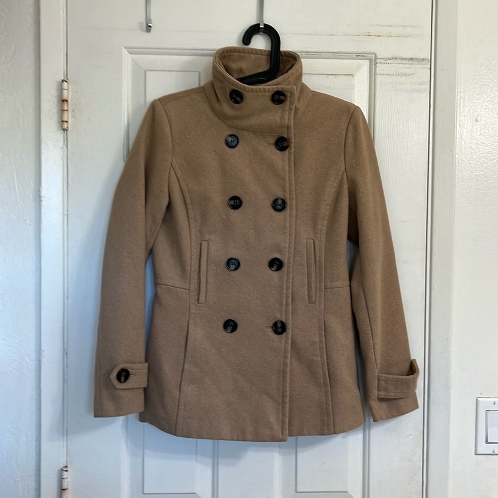 Thread & Supply Double Breasted Peacoat